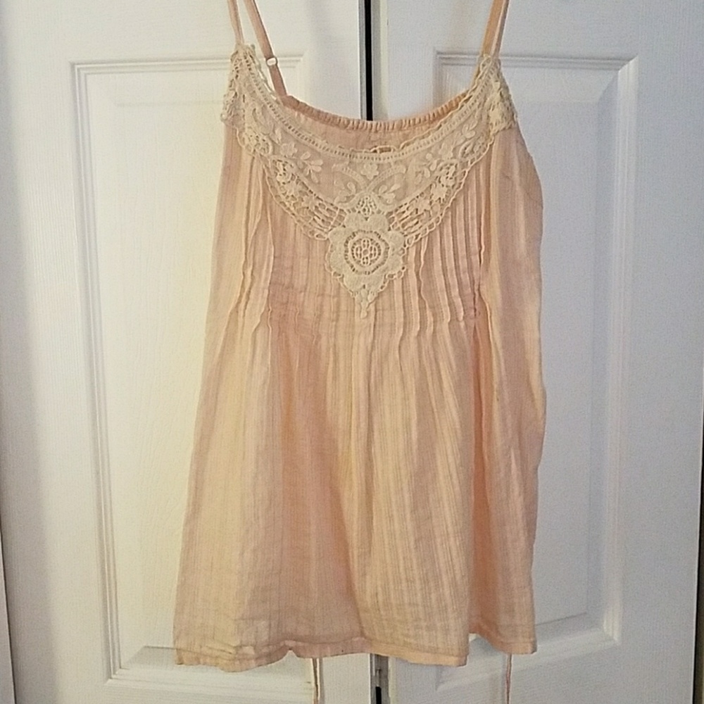 Dressy tank top